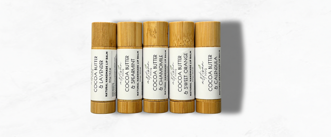 Why buy natural handmade lip balms over commercial ones?