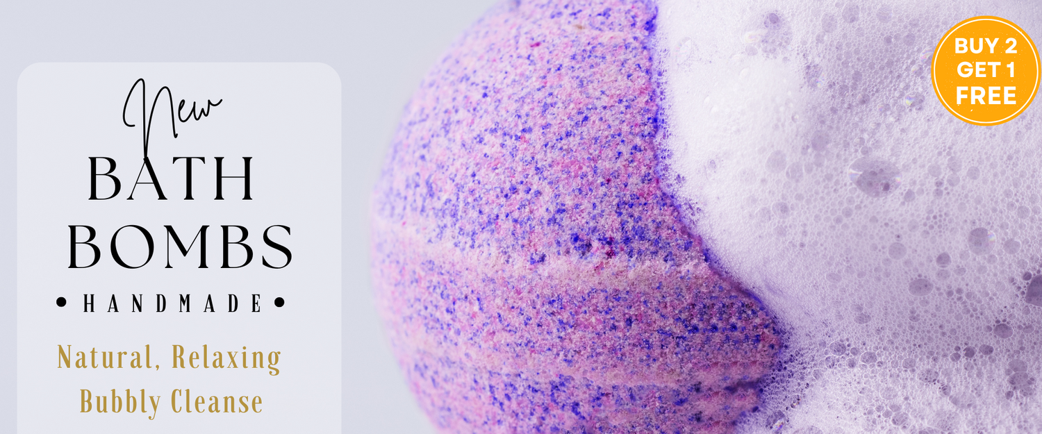 Natural Handmade Bath Bombs