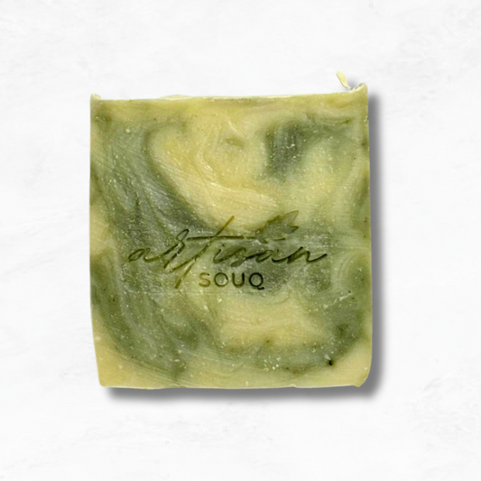 Aloe Vera & Cucumber & Mint Natural Handmade Soap - 120g