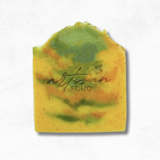 Rejuvenating Citrus Natural Handmade Soap - 120g