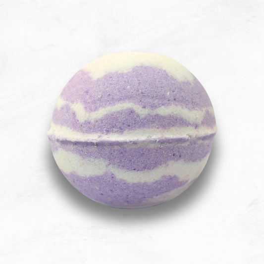 Lavender & Cocoa Butter Handmade Bath Bomb-Sweet Dreams  - 130g