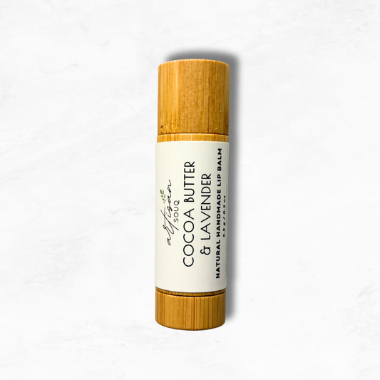 Lavender & Coco Butter Natural Handmade Lip Balm - 7g