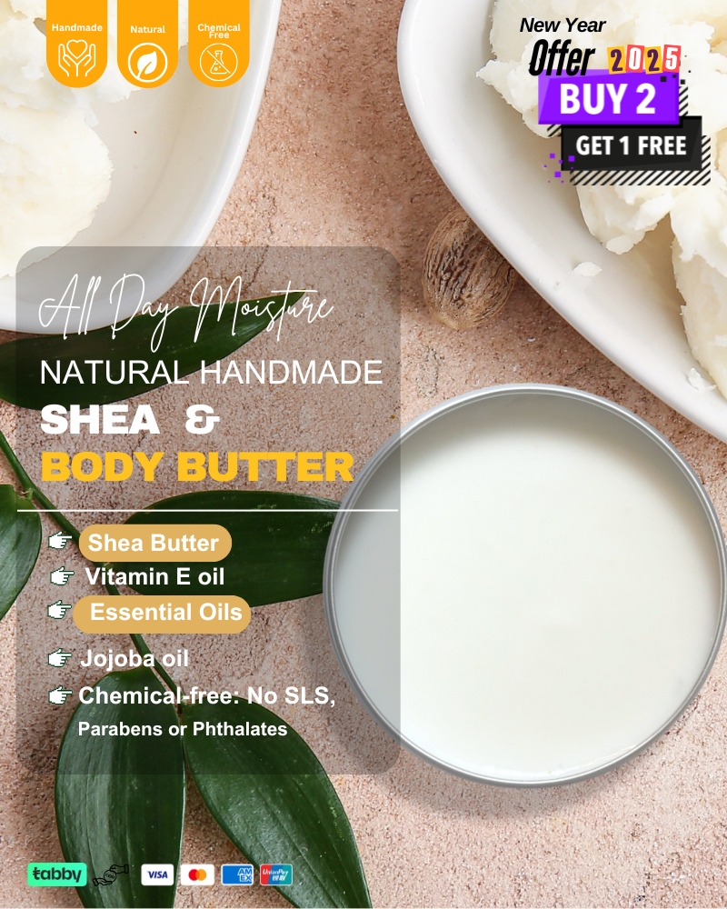 Natural Handmade Body Butter