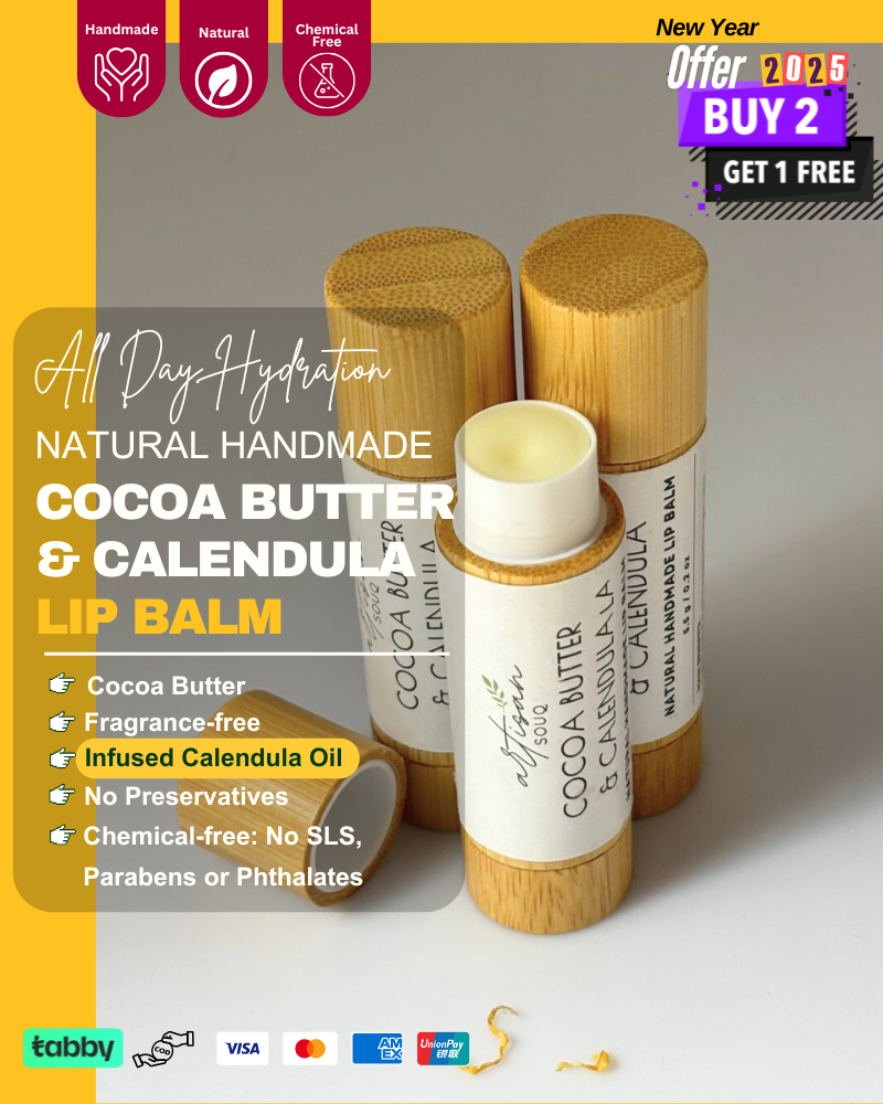 Natural Handmade Lip Balms