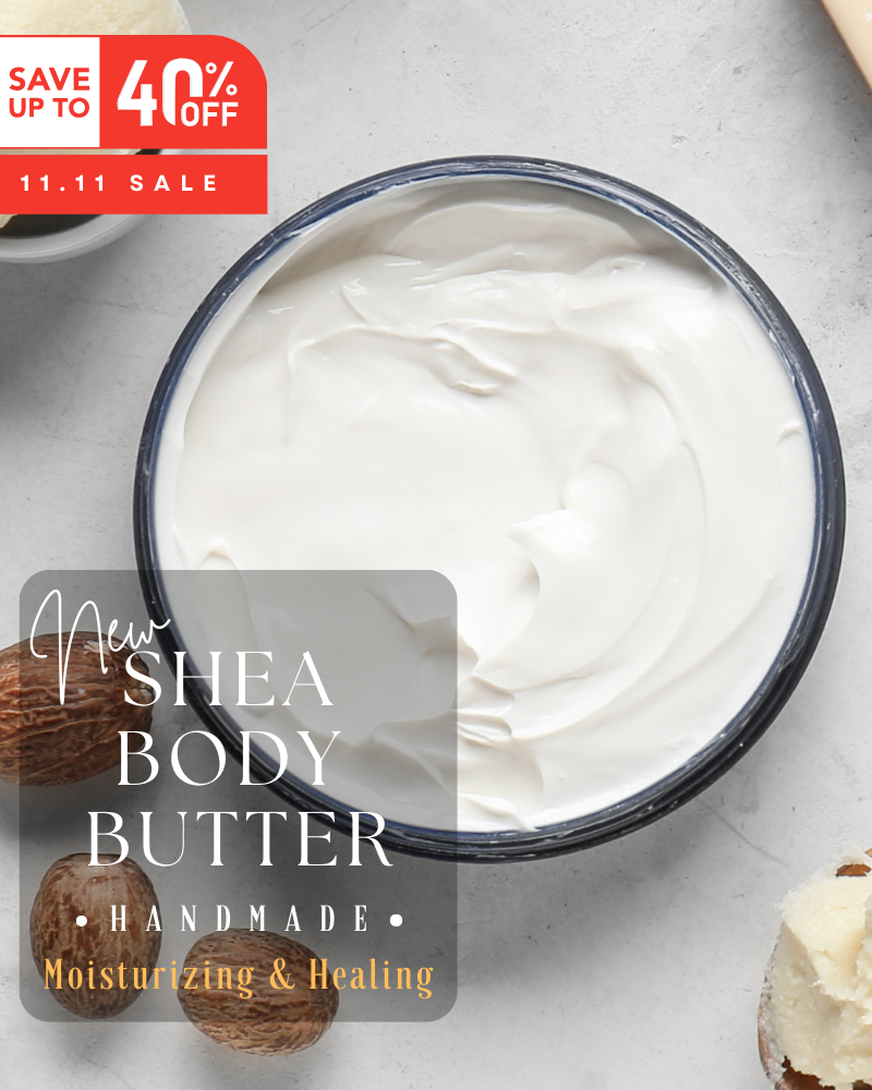 Natural Handmade Body Butter