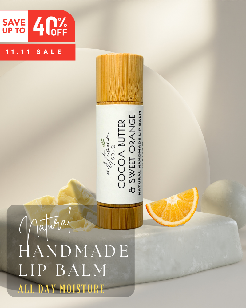 Natural Handmade Lip Balms