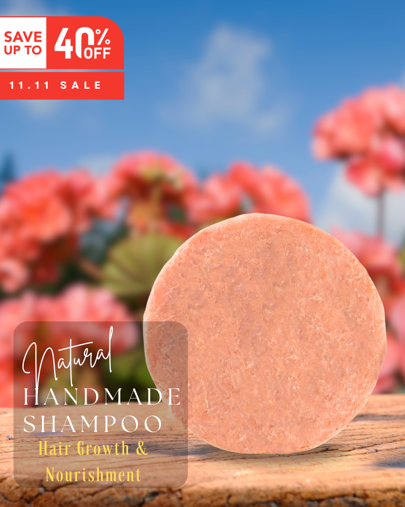 Handmade Shampoo Bars