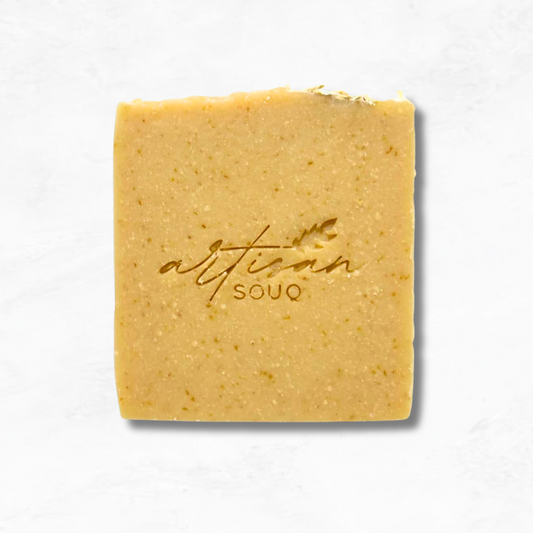 Oat Milk & Honey Natural Handmade Soap - 120G