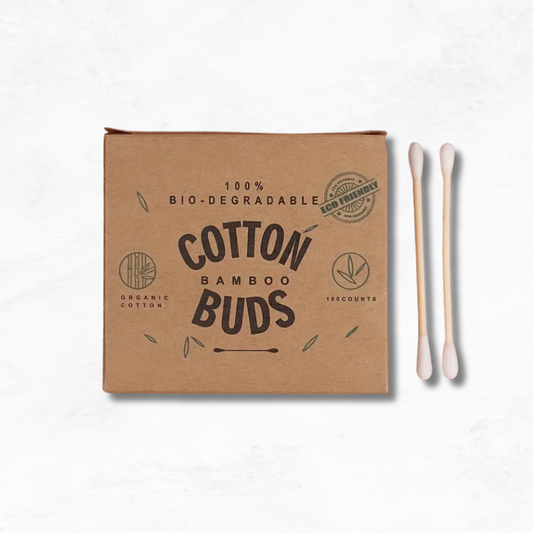 Organic Cotton Bamboo Buds