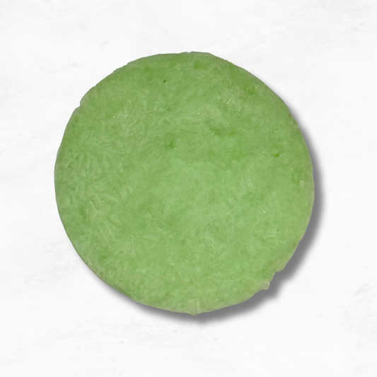 Peppermint & Tea Tree Handmade Shampoo Bar - 100g