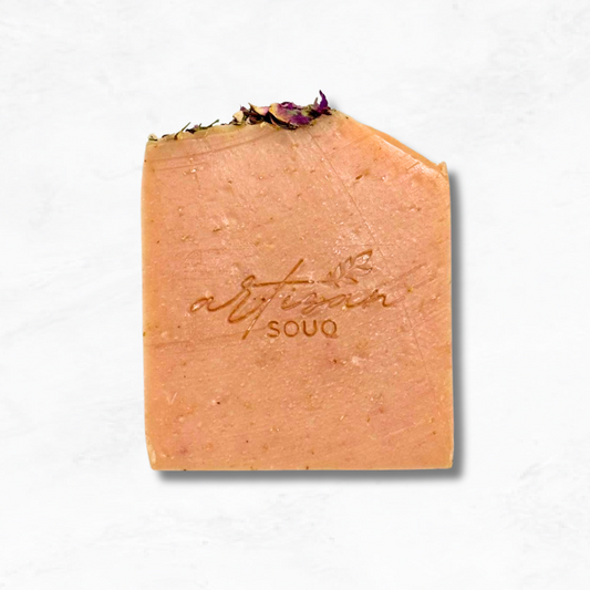 Rose Oud Handmade Soap - 120g