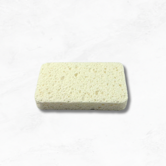 Single Layer Eco Dish Cleaning Sponge-White